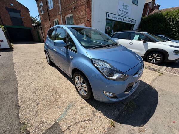 Hyundai Ix20 1.6 Active Euro 5 Blue