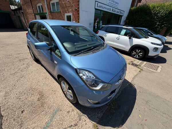 Hyundai Ix20 1.6 Active Euro 5 Blue #2