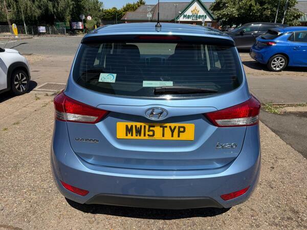 Hyundai Ix20 Active Blue #12