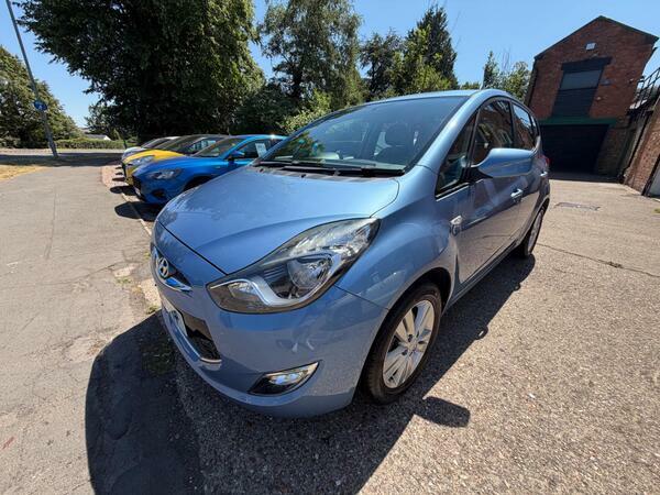 Hyundai Ix20 Active Blue #7