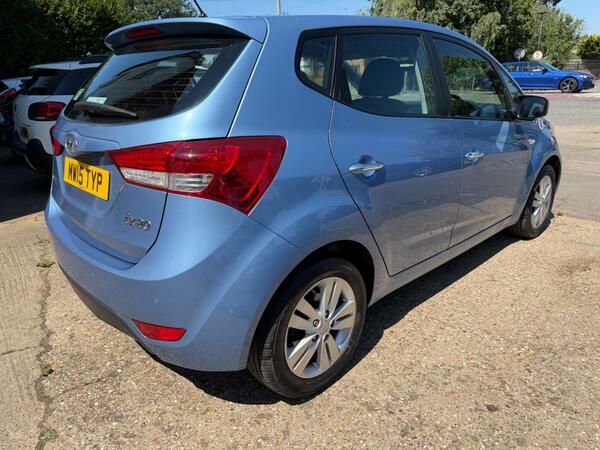 Hyundai Ix20 Active Blue #15