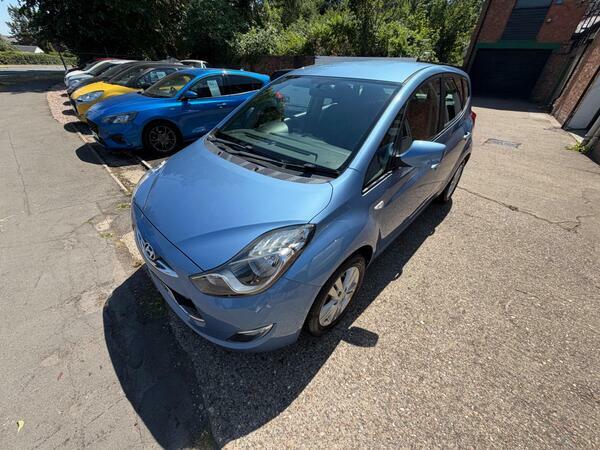 Hyundai Ix20 1.6 Active Euro 5 Blue #4