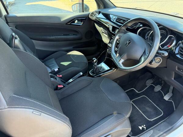 Citroen DS3 E-hdi Airdream Dsport 3-Door Free Road Tax White #23