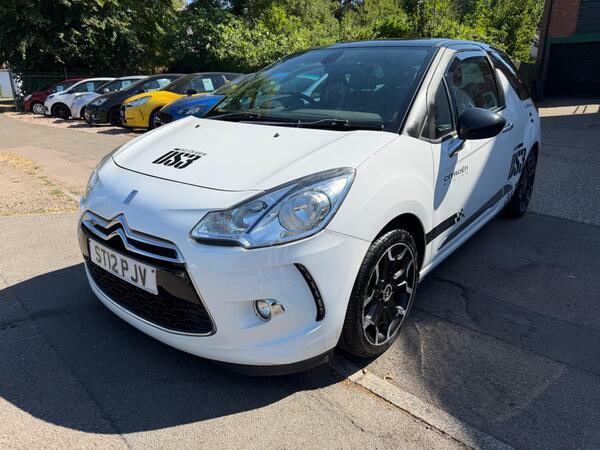 Citroen DS3 E-hdi Airdream Dsport 3-Door Free Road Tax White #10
