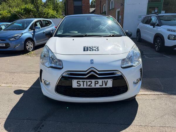 Citroen DS3 E-hdi Airdream Dsport 3-Door Free Road Tax White #8