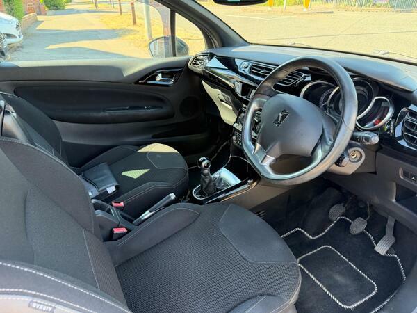 Citroen DS3 E-hdi Airdream Dsport 3-Door Free Road Tax White #22