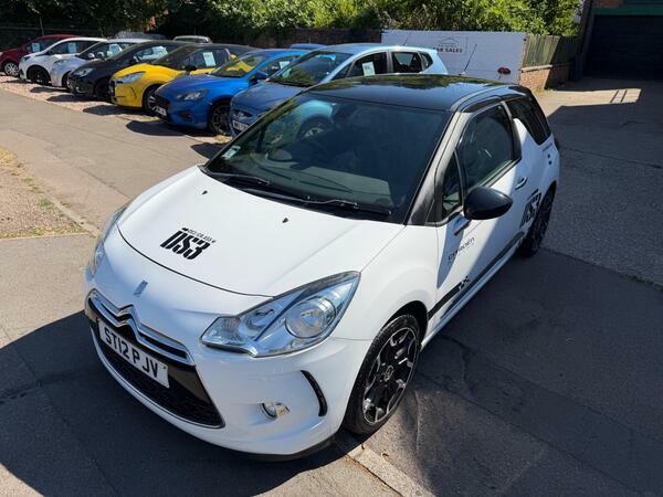 Citroen DS3 E-hdi Airdream Dsport 3-Door Free Road Tax White #9