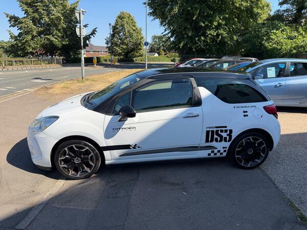 Citroen DS3 E-hdi Airdream Dsport 3-Door Free Road Tax White #13