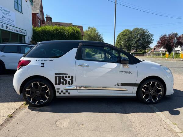 Citroen DS3 E-hdi Airdream Dsport 3-Door Free Road Tax White #15