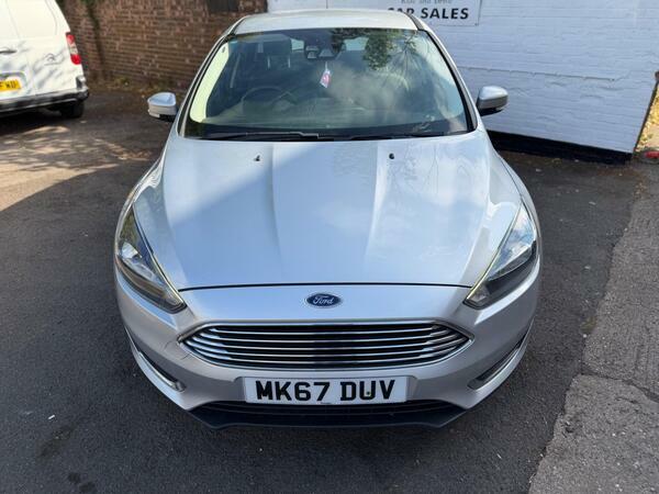 Ford Focus 1.0T Ecoboost Titanium Euro 6 Ss Silver #3