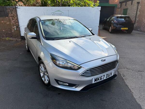 Ford Focus 1.0T Ecoboost Titanium Euro 6 Ss Silver #6