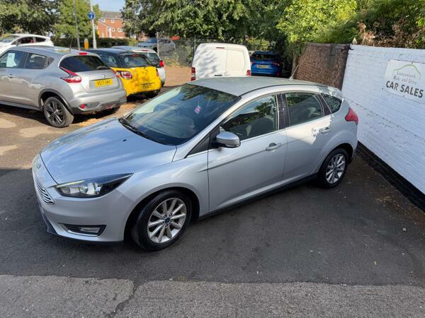 Ford Focus 1.0T Ecoboost Titanium Euro 6 Ss Silver #4