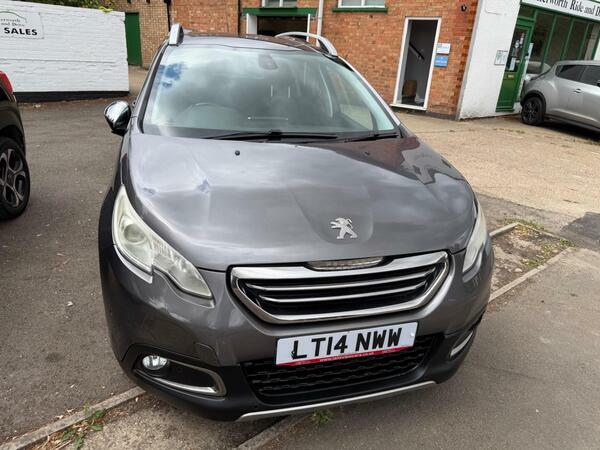 Peugeot 2008 1.2 Vti Puretech Crossway Euro 5 Grey #6