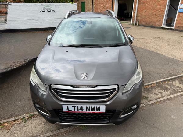 Peugeot 2008 1.2 Vti Puretech Crossway Euro 5 Grey #5