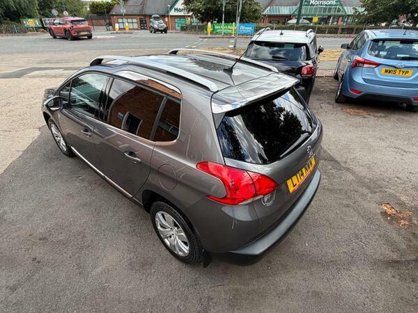 Peugeot 2008 1.2 Vti Puretech Crossway Euro 5 Grey #4