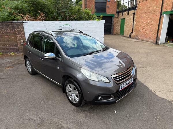 Peugeot 2008 1.2 Vti Puretech Crossway Euro 5 Grey