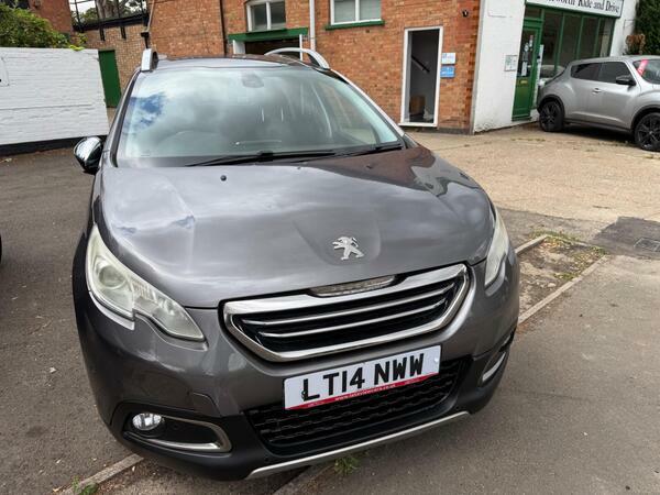 Peugeot 2008 1.2 Vti Puretech Crossway Euro 5 Grey #2
