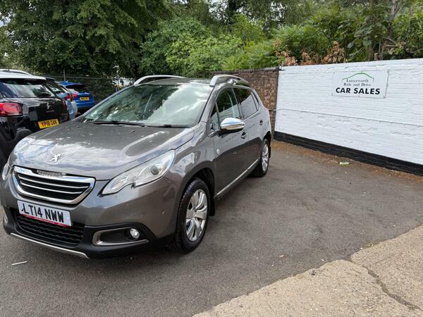 Peugeot 2008 1.2 Vti Puretech Crossway Euro 5 Grey #3