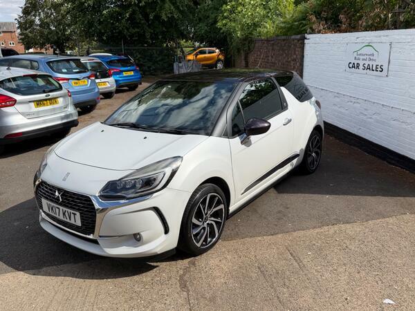 DS DS 3 1.2 Puretech Givenchy Le Makeup Euro 6 Ss White #3