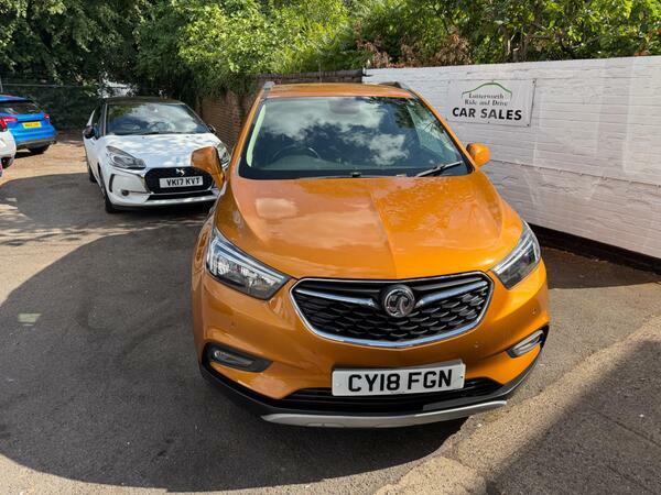 Vauxhall Mokka X 1.4I Turbo Ecotec Elite Nav Euro 6 Ss Orange #6