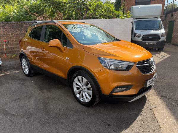 Vauxhall Mokka X 1.4I Turbo Ecotec Elite Nav Euro 6 Ss Orange
