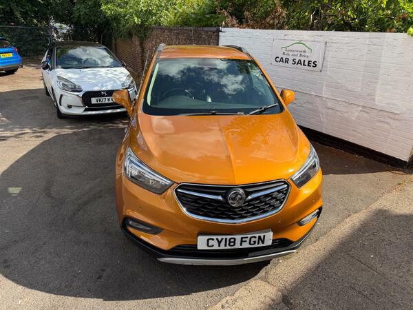 Vauxhall Mokka X 1.4I Turbo Ecotec Elite Nav Euro 6 Ss Orange #4