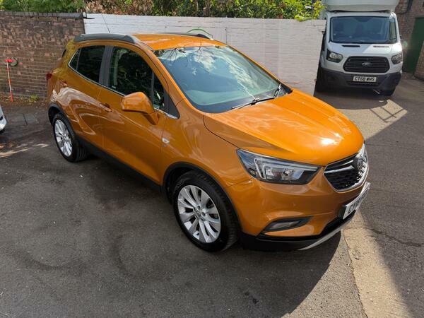 Vauxhall Mokka X 1.4I Turbo Ecotec Elite Nav Euro 6 Ss Orange #2