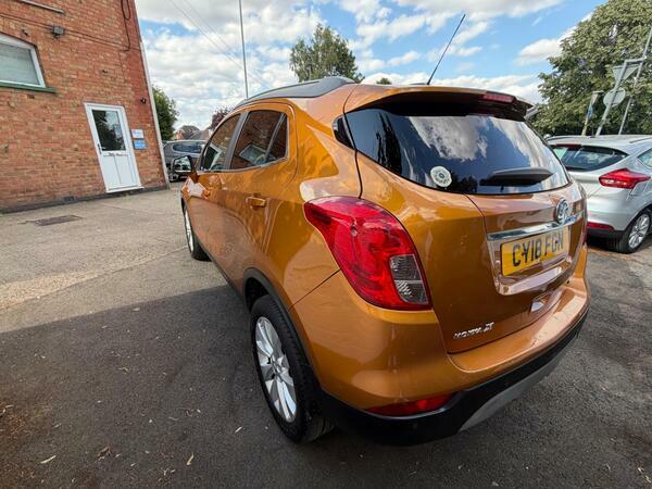 Vauxhall Mokka X 1.4I Turbo Ecotec Elite Nav Euro 6 Ss Orange #3