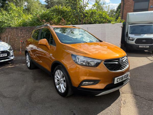 Vauxhall Mokka X 1.4I Turbo Ecotec Elite Nav Euro 6 Ss Orange #5