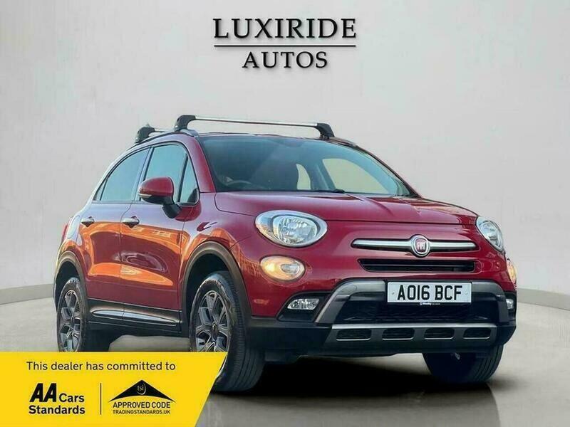 Fiat 500X 1.4 Multiair Cross Red