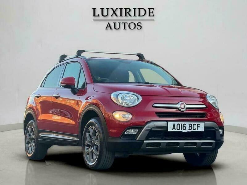 Fiat 500X 1.4 Multiair Cross AO16BCF Red #2