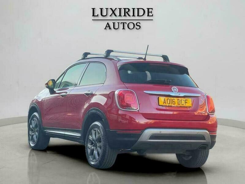 Fiat 500X 1.4 Multiair Cross AO16BCF Red #5