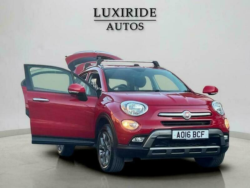 Fiat 500X 1.4 Multiair Cross AO16BCF Red #6