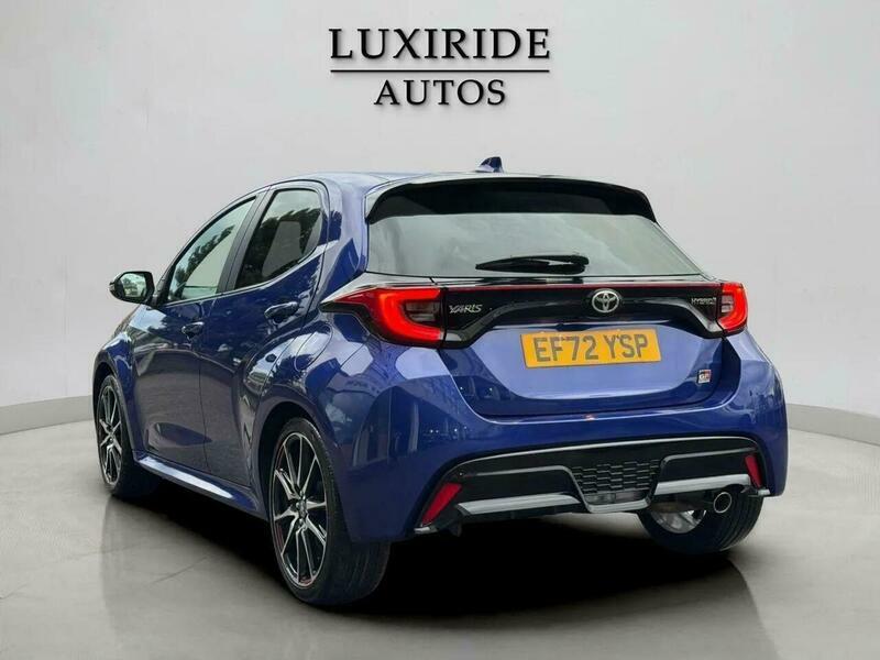 Toyota Yaris 1.5 Vvt-h Gr Sport EF72YSP Blue #5