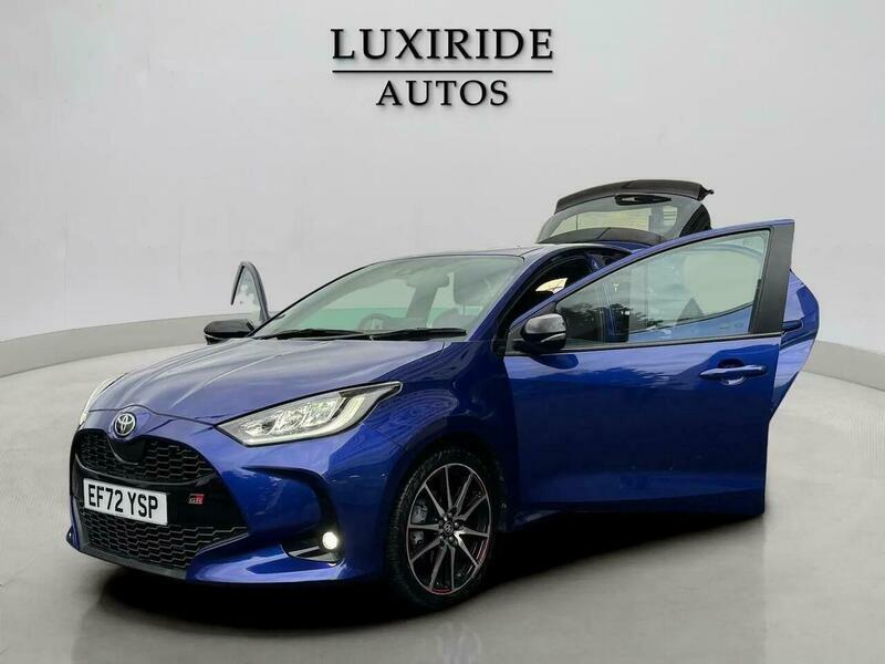 Toyota Yaris 1.5 Vvt-h Gr Sport EF72YSP Blue #4