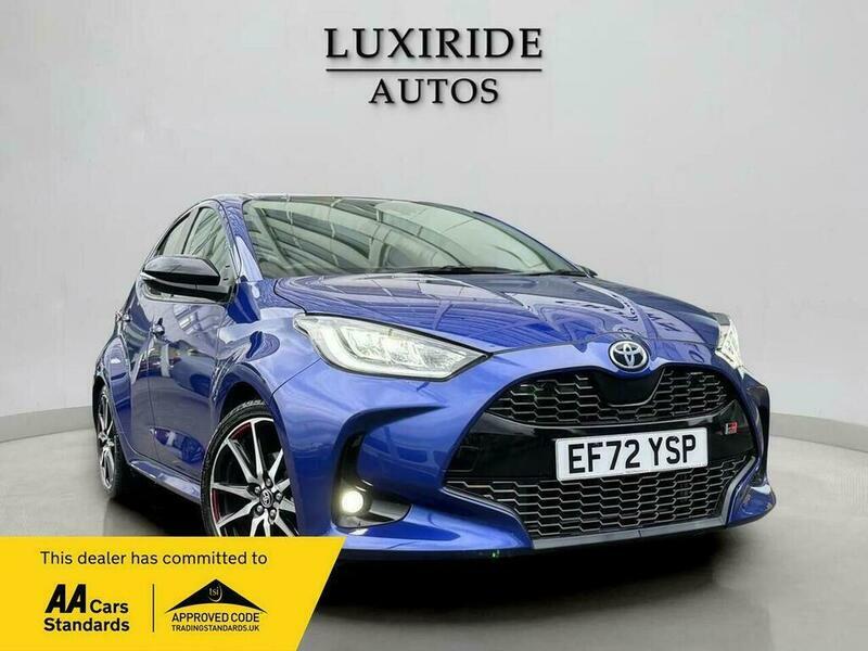 Toyota Yaris 1.5 Vvt-h Gr Sport EF72YSP Blue