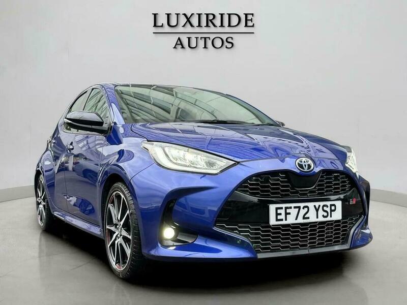 Toyota Yaris 1.5 Vvt-h Gr Sport EF72YSP Blue #6