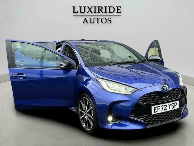 Toyota Yaris 1.5 Vvt-h Gr Sport EF72YSP Blue #2