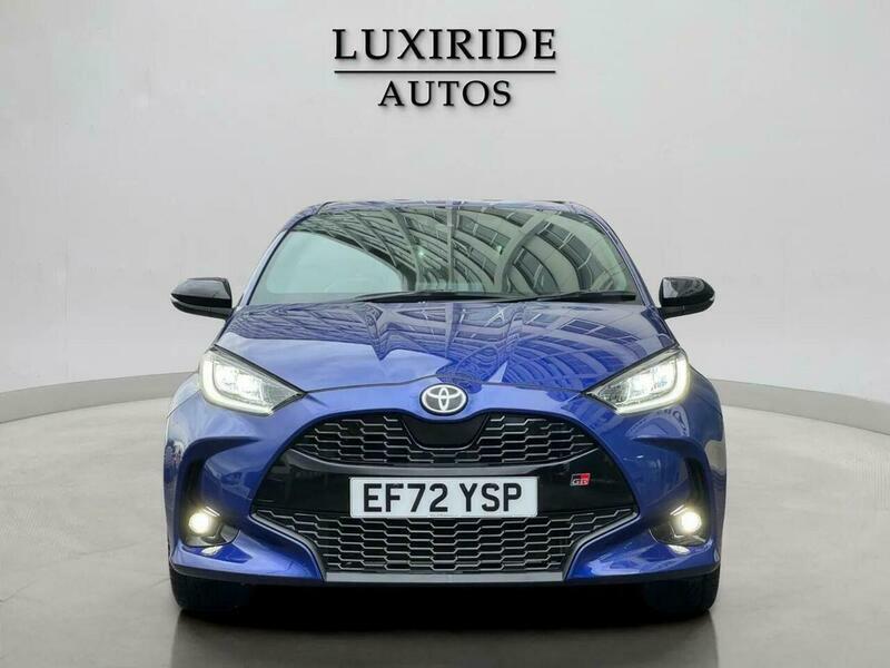 Toyota Yaris 1.5 Vvt-h Gr Sport EF72YSP Blue #3