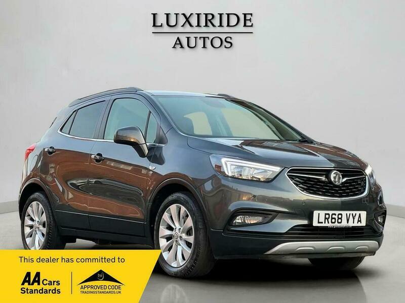 Vauxhall Mokka 1.4I Turbo Elite Grey