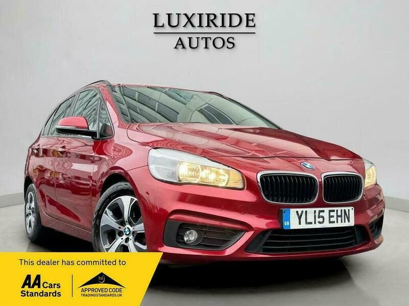 BMW 2 Series 1.5 218I Se Euro Red