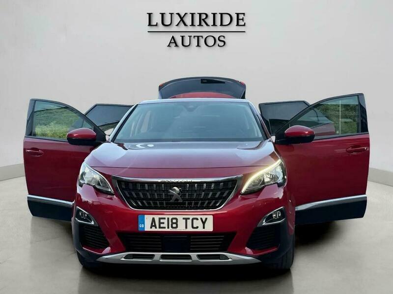 Peugeot 3008 1.2 Puretech Allure Eat Red #3