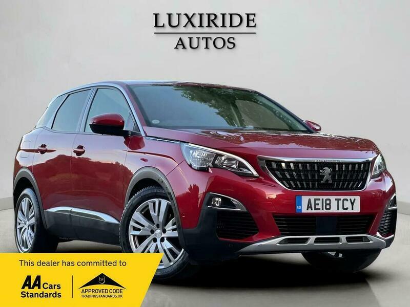 Peugeot 3008 1.2 Puretech Allure Eat Red