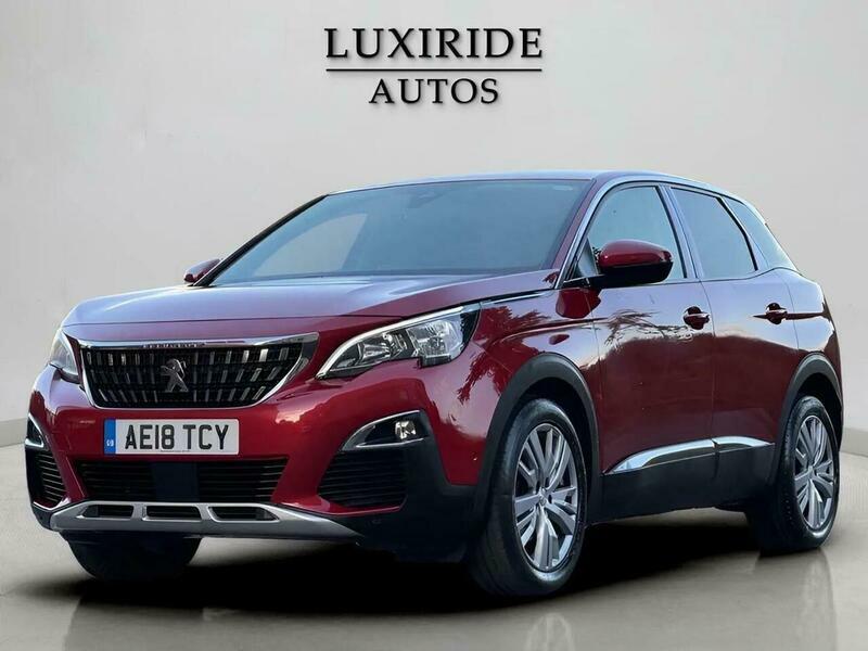 Peugeot 3008 1.2 Puretech Allure Eat Red #4