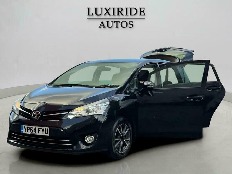 Toyota Verso 7-Seater Mpv Icon 1.8 #17