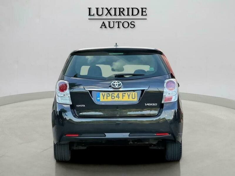 Toyota Verso 7-Seater Mpv Icon 1.8 #27