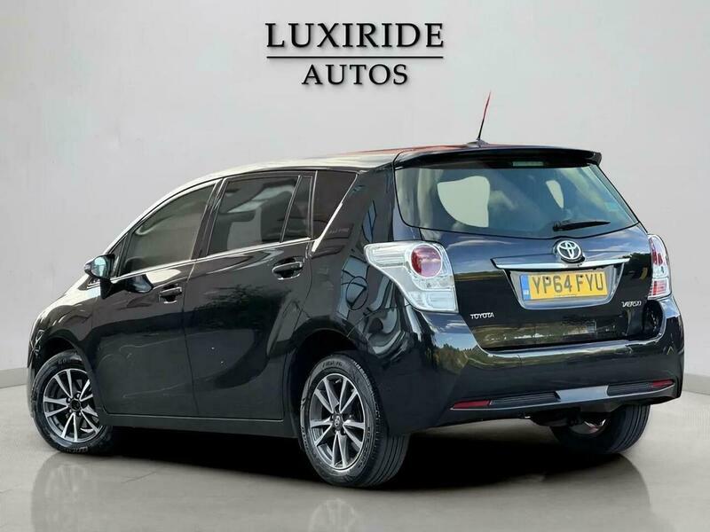 Toyota Verso 7-Seater Mpv Icon 1.8 #21