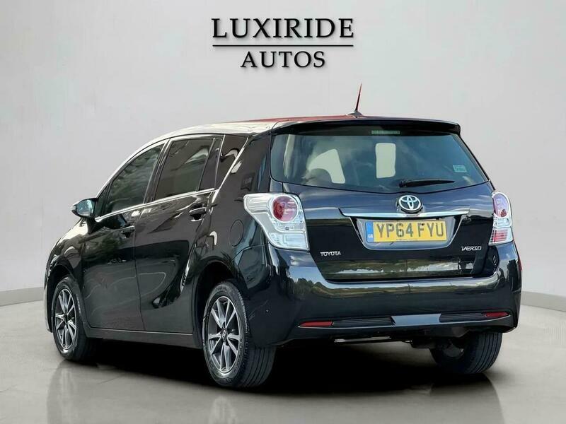 Toyota Verso 7-Seater Mpv Icon 1.8 #23