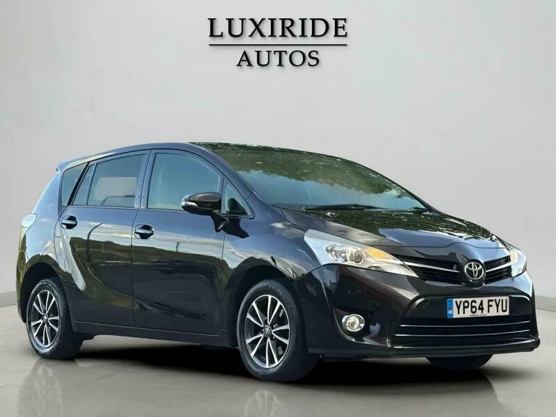 Toyota Verso 7-Seater Mpv Icon 1.8 #7