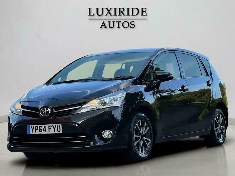 Toyota Verso 7-Seater Mpv Icon 1.8 #18